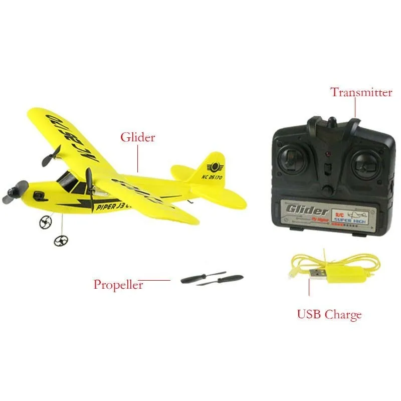 1 шт. Новое поступление ретро Чайка Rc самолет с Пластик Материал удаленного