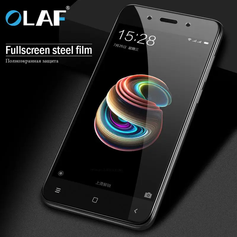 Защитное стекло OLAF HD закаленное для Xiaomi Max Mi5 MI5C Redmi 5 Plus 4 4A 4X Pro|Защитные стёкла и