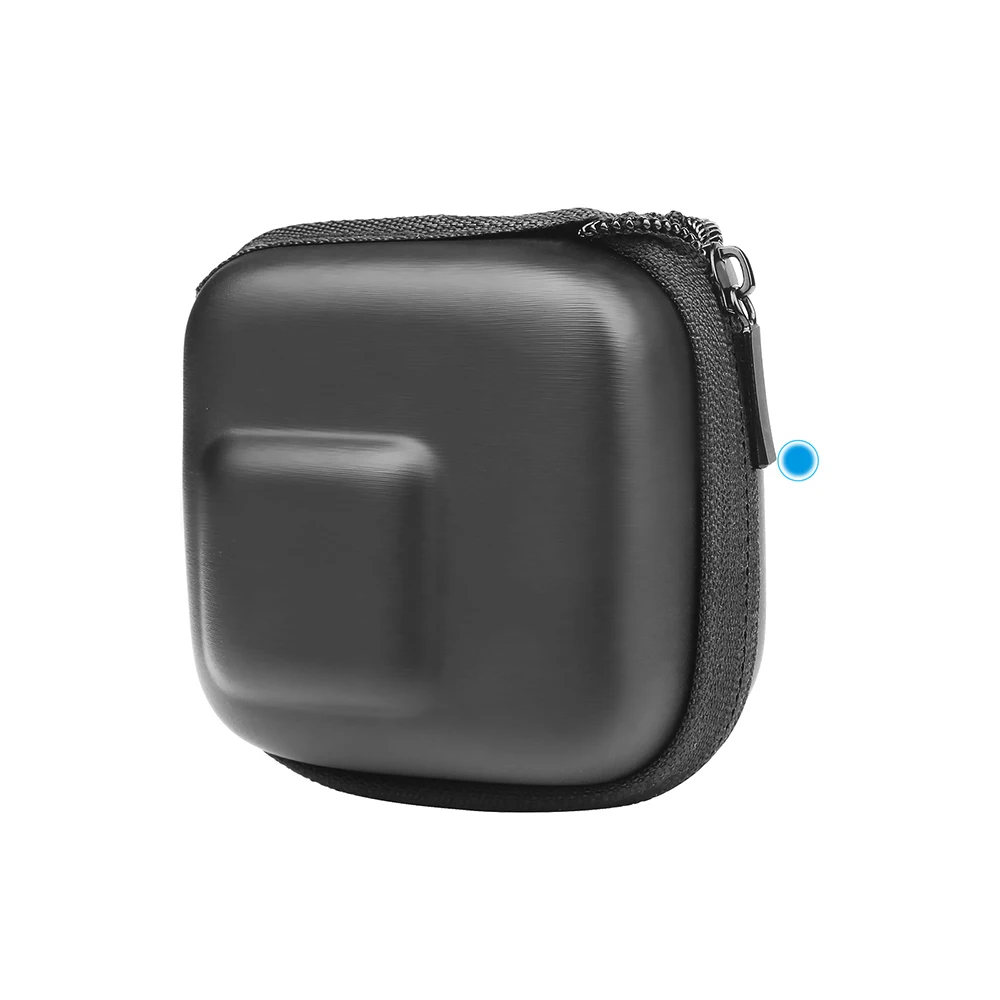 Защитный Мини-чехол EVA для GoPro Hero 8, 7, 6, 5, черный, серебристый, белый, ящик для хранения камеры для Go Pro Hero 7, 6, 5, аксессуары
