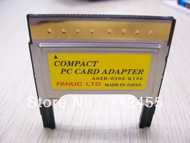 Новый оригинальный слот для карт CF FANUC pcmcia карта Компактный ПК адаптер A02B 0303