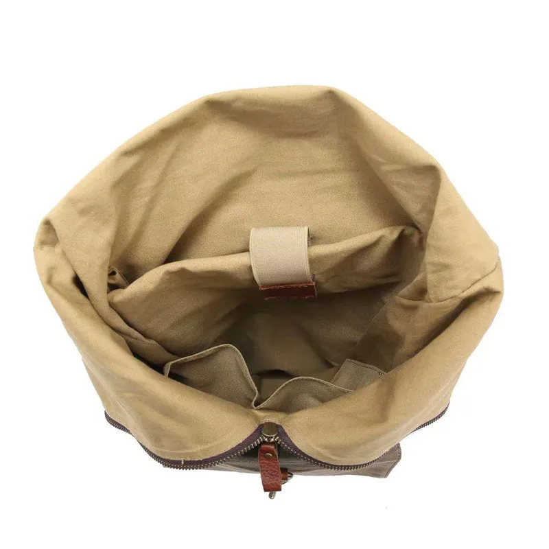 Модные холщовые рюкзаки для мужчин и женщин школьные ранцы подростков