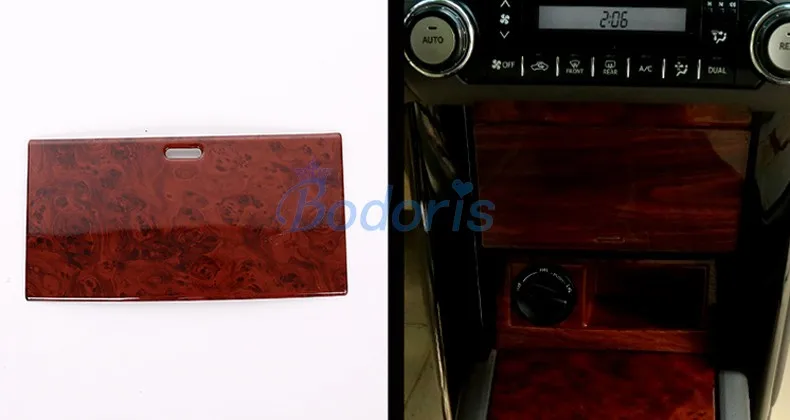 Деревянная ручка переключения передач для Toyota Land Cruiser 150 Prado FJ150 2700 2.7L 2010 2017