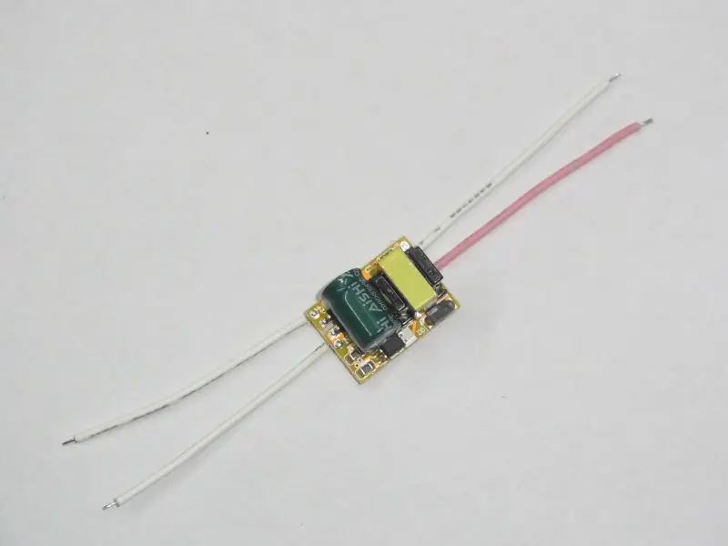 Адаптер для светодиодного драйвера 1 Вт 2 3 BP9921A 300 мА|3w led driver|led driver adapterlighting transformers |
