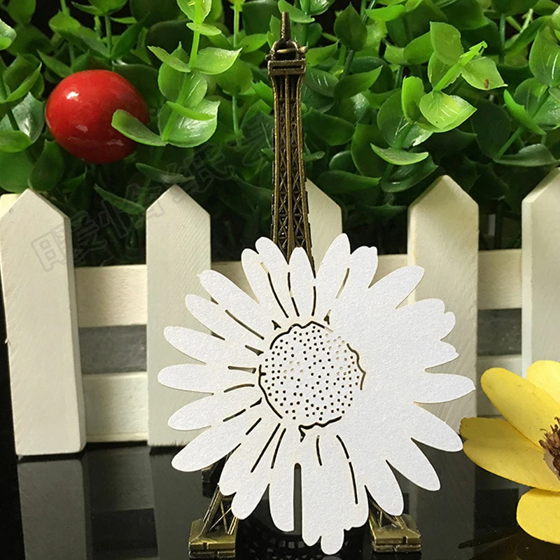 Стакан для вина в форме подсолнуха с лазерной резкой 50 шт.|gift gifts|gift birthdaygifts birthday