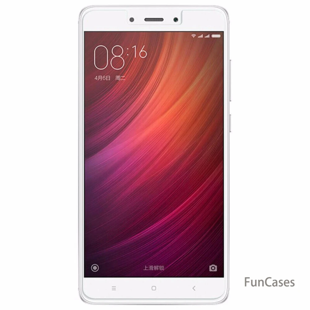 Tempered Glass for Xiaomi Redmi Note 3 4 4x 5 pro 5A Prime Global Red mi Plus 3s X Clear Film Screen Protector Phone | Мобильные