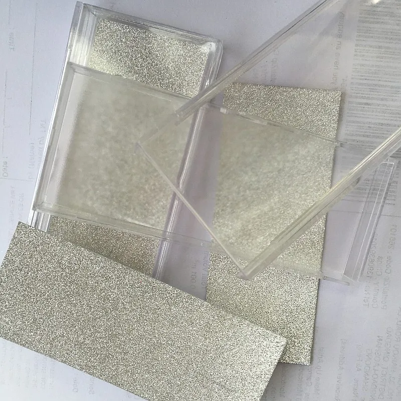 Оптовая продажа 1000 шт. пластиковая коробка для упаковки ресниц коробки упаковка