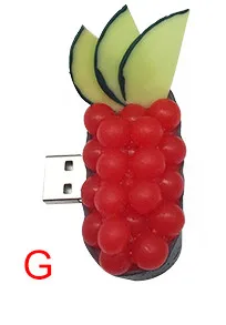 usb флеш-накопитель 128 ГБ memoria usb 2,0 лосось суши еда usb флешка 4 ГБ 8 ГБ 16 ГБ Флешка 32 Гб Флешка 64 Гб подарок - Цвет: G