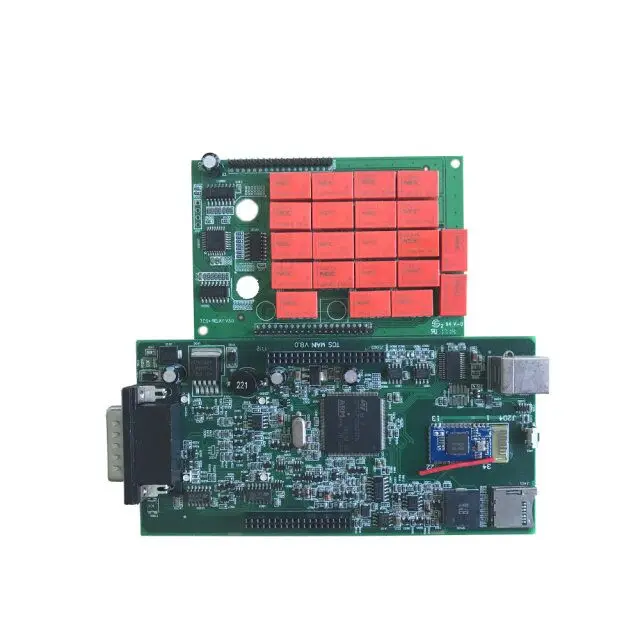 2018 obd2 obdii VD TCS PRO plus 2015 R3 с генератором ключей 2016 0 генератор на компакт диске для