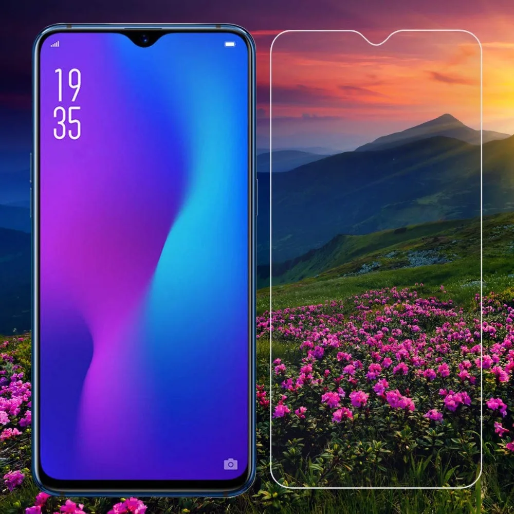 9 H 2.5D ультра-тонкое закаленное стекло для OPPO A9 экран с защитой против царапин