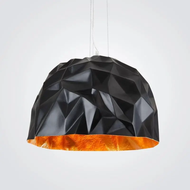 Скандинавская дизельная Подвесная лампа x Foscarini Rock белый и черный подвесной