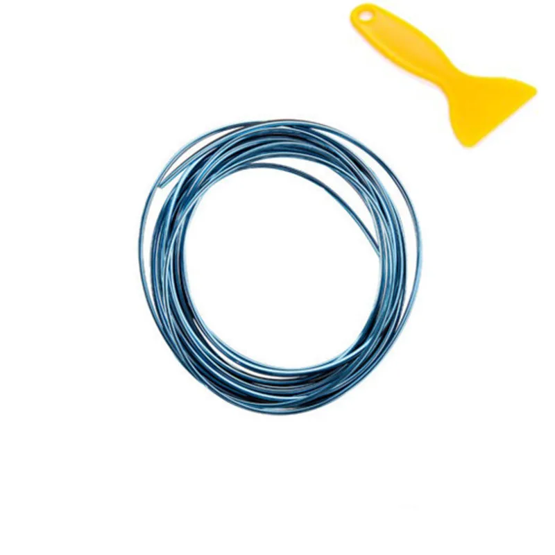 Полоски для украшения интерьера автомобиля 5 м автомобильные аксессуары Opel Mokka