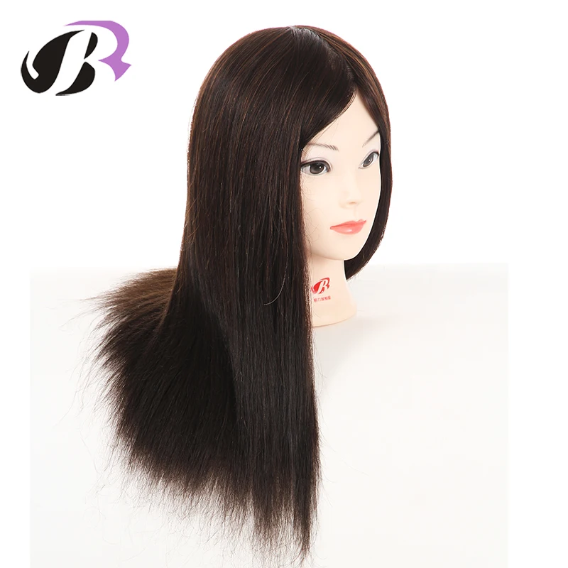 Женские волосы манекены 45 см профессиональный стиль тренировочная голова