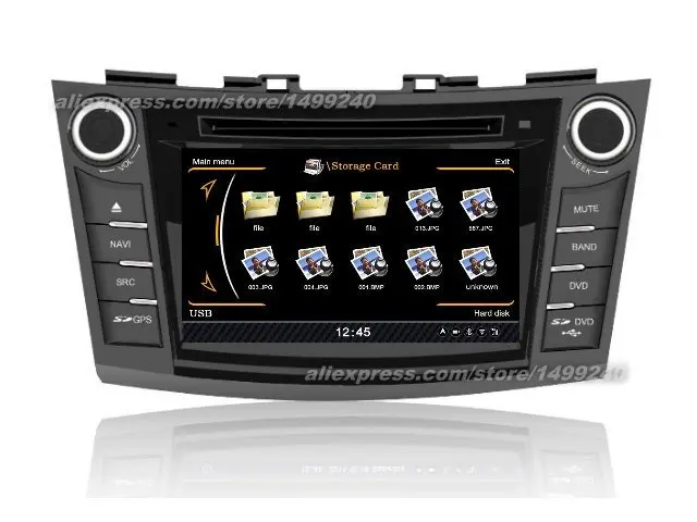 Goede Voor Mazda VX-1 2012 ~ 2014-Auto GPS Navigatiesysteem + Radio TV DVD BT IPod 3G WIFI HD Screen Multimedia Systeem