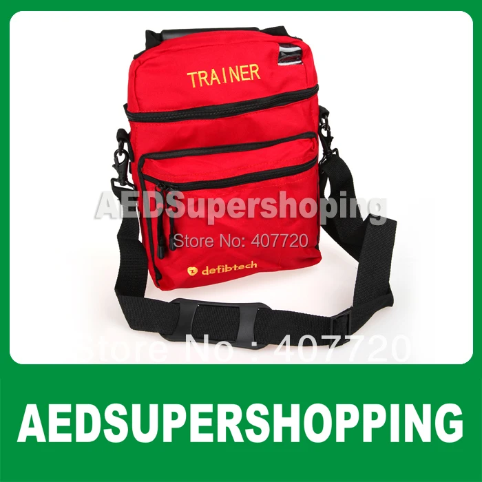 Defibtech Lifeline AED тренировочный мягкий чехол для переноски defibtech lifeline pads TRAINER battery|battery