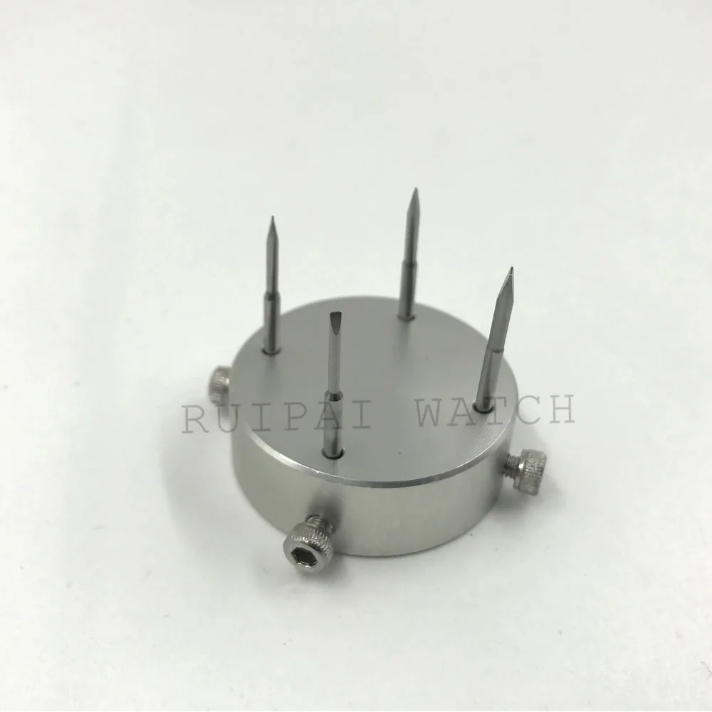 

Steel Watch Bracelet Screw Removing Block for Removing Bracelet Screws