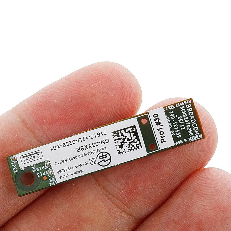 

Беспроводная плата Bluetooth 375 для ноутбука Dell Latitude E4310 E6410 0WJCJD