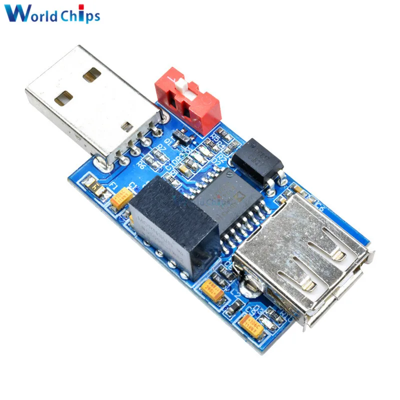 Защитная изоляция для модуля USB 1500 2 0 в|usb to usb isolator|usb tousb |