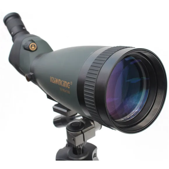 Visionking 30-90x100 Зрительная труба наземный монокулярный телескоп для наблюдения за птицами диапазон съемки W штатив охотничьи зрительные прицелы