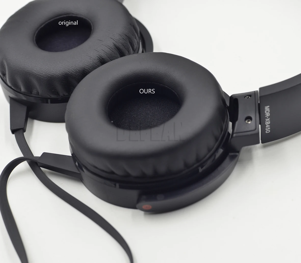 Наушники Defean с подушкой амбушюры для Sony MDR XB450AP/B XB450 XB 450 650 BT XB650BT наушники