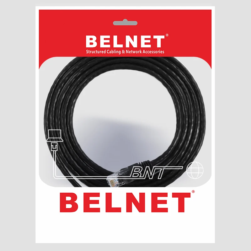 Сетевой ethernet Кабель BELNET Rj45 cat5e патч корды для компьютерного роутера 1 м/2 м/3 м/5 м/10 м