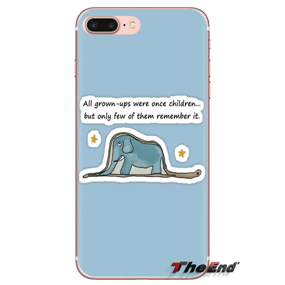 Силиконовый чехол для телефона Маленький принц слон HTC One U11 U12 X9 M7 M8 A9 M9 M10 E9 Plus Desire