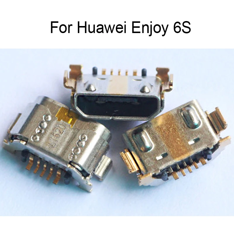 2 шт. Замена для Huawei Enjoy 6 S зарядное устройство Разъем Запчасти запасных частей USB