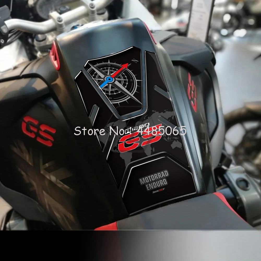 Наклейки для мотоциклов 3D мотоциклетные Чехлы топливного бака BMW R1200GS R1200 GS Adventure