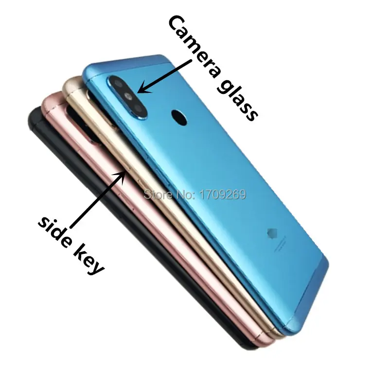 Для Xiaomi Redmi Note 5 задняя крышка запасная часть для Pro аккумулятора корпус/крышка