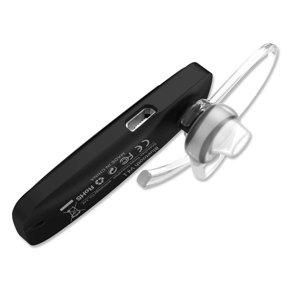 BASEUS мини Бизнес наушники Bluetooth 4 1 Беспроводной гарнитура стерео вкладыши для iphone