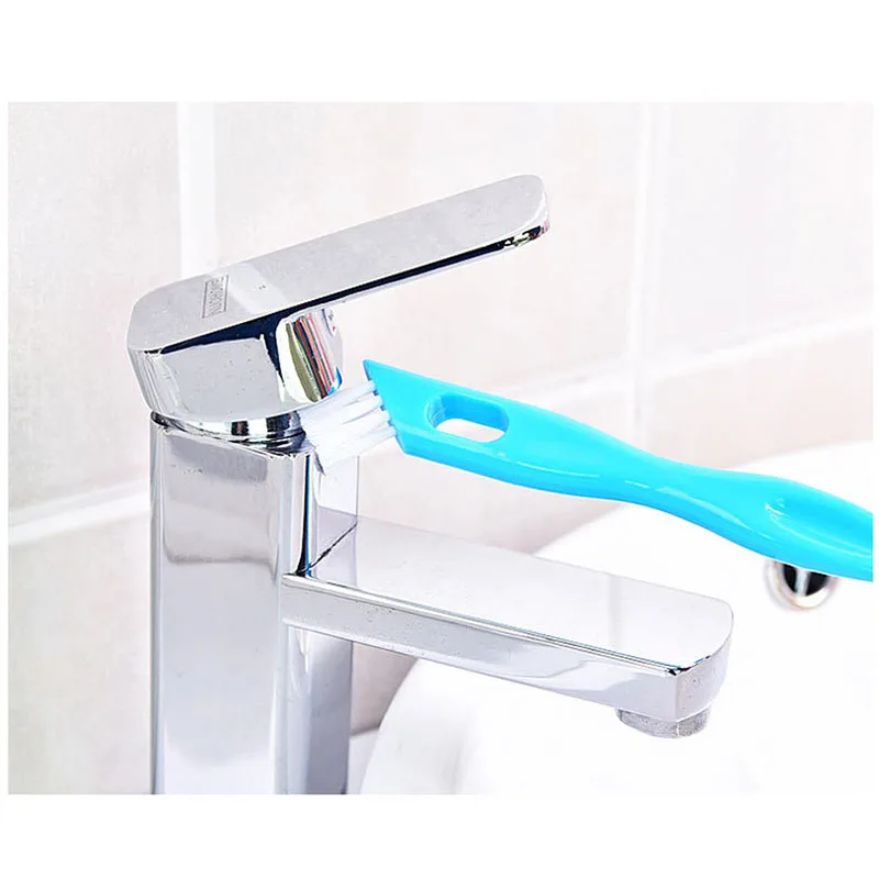 sticky clean 1Pcs Multi - Functional Double Headed Long Handle Cleaning Shoe Brush Toilet Decontamination Tool073 | Дом и сад