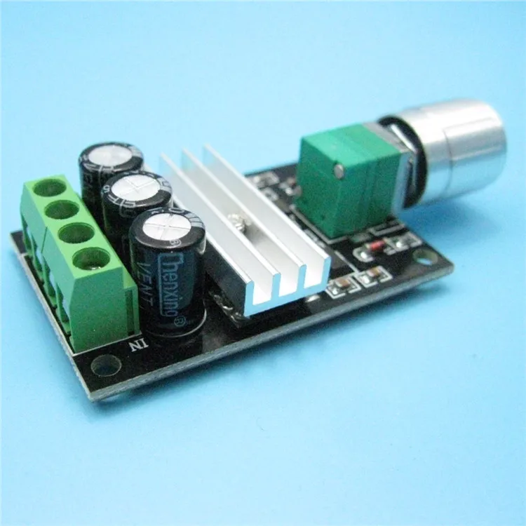 PWM регулятор двигателя пост. Тока 6V12V24V28V 3A переключатель скорости 1203B