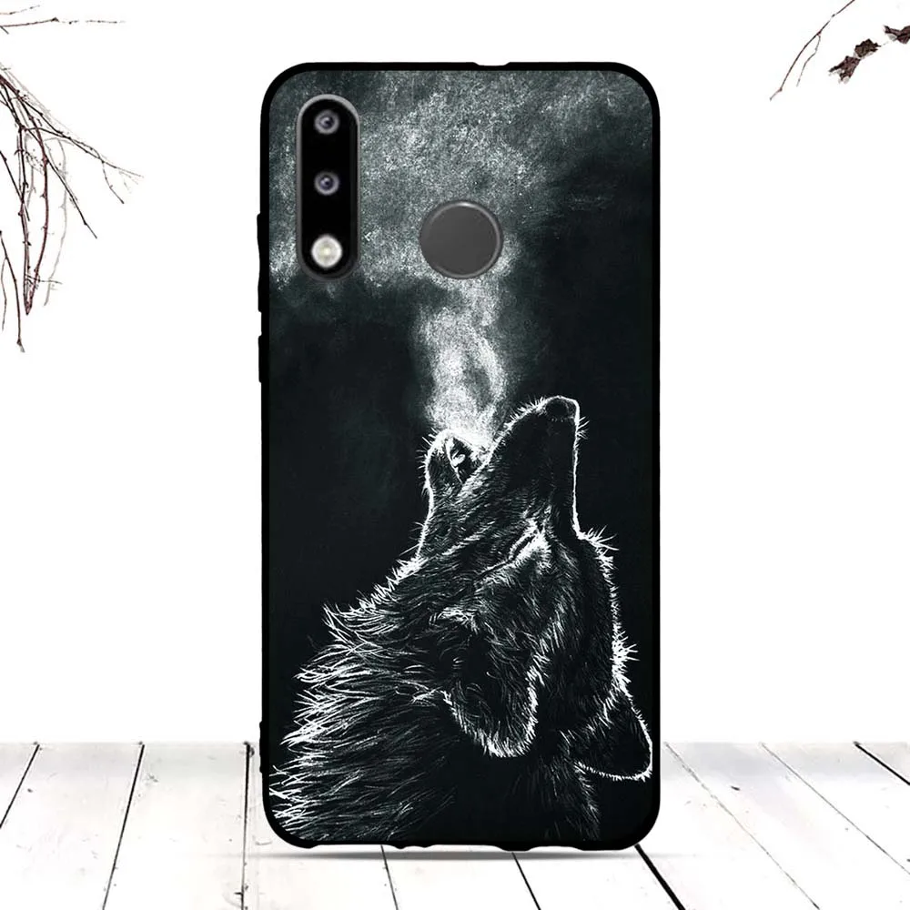 Phone Case For Huawei P30 Lite Cover Fundas Coque Soft TPU Silicone Back Bumper Covers Bags | Мобильные телефоны и