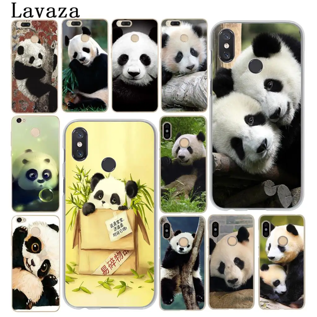 Милый Азиатский чехол для телефона Lavaza Baby Panda Bear китайский Xiaomi MI 9 9T CC9 CC9E A3 Pro 8 SE A2