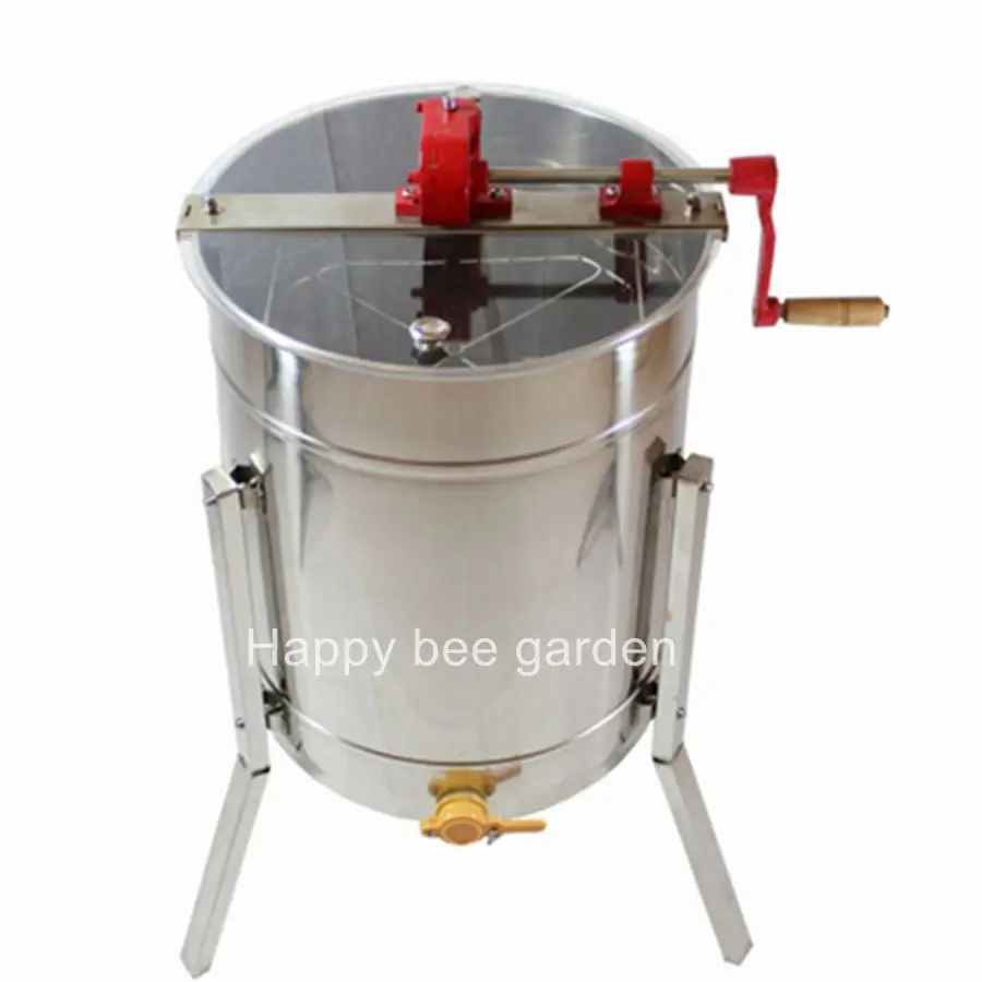 Ручной экстрактор пчелы с 4 рамками|extractor|extractor honey |