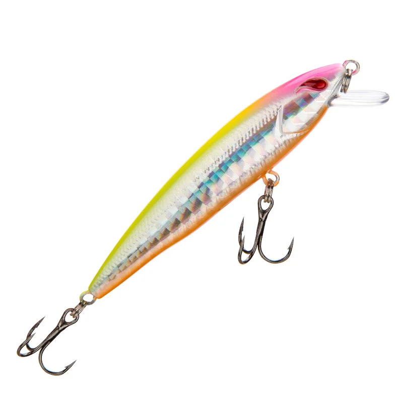 

Bionic гольян, рыболовные крючки, 3D глаза, искусственная приманка, рыболовная снасть, воблер, блесна, ложка, приманка, Зимнее море, 1 шт.