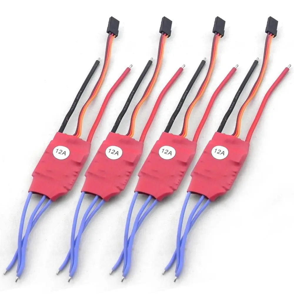 4 шт. 12А Прошивка SimonK бесщеточный ESC 2 3S 12AMP w/BEC Quad Multi APM|brushless esc|esc 12amp12a simonk esc |