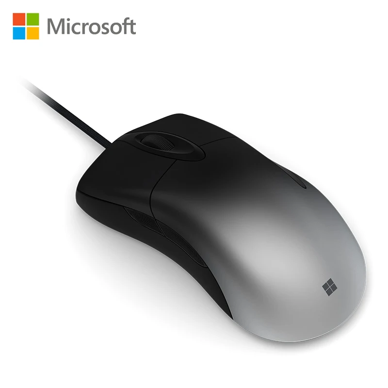 

Microsoft Pro IntelliMouse mouse Black with PixArt PAW3389PRO 16,000 DPI gaming mouse for PC mouse gamer overwatch PUBG DOTA2