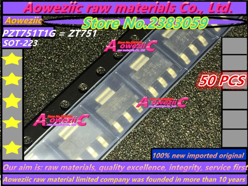 Новая импортная оригинальная BCX53-16 AL BCX56-16 BL PBSS5350X S46 СОТ-89 Z0109NN 5AA4 Z9N PZT751T1G ZT751 NCE0106R СОТ-223