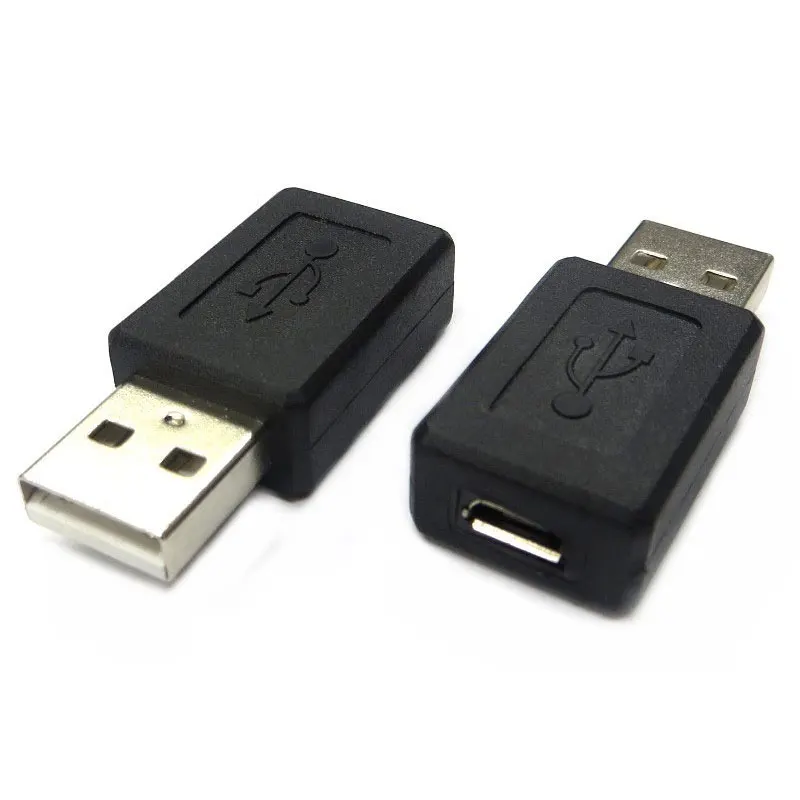 Адаптер USB 2 0 типа А папа к Micro B 5 Pin F|Компьютерные кабели и разъемы| |
