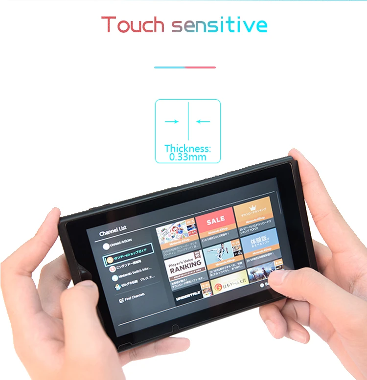 Защита для экрана из закаленного стекла премиум-класса для nintendo Switch NS защита для экрана для kingd Switch Lite аксессуары