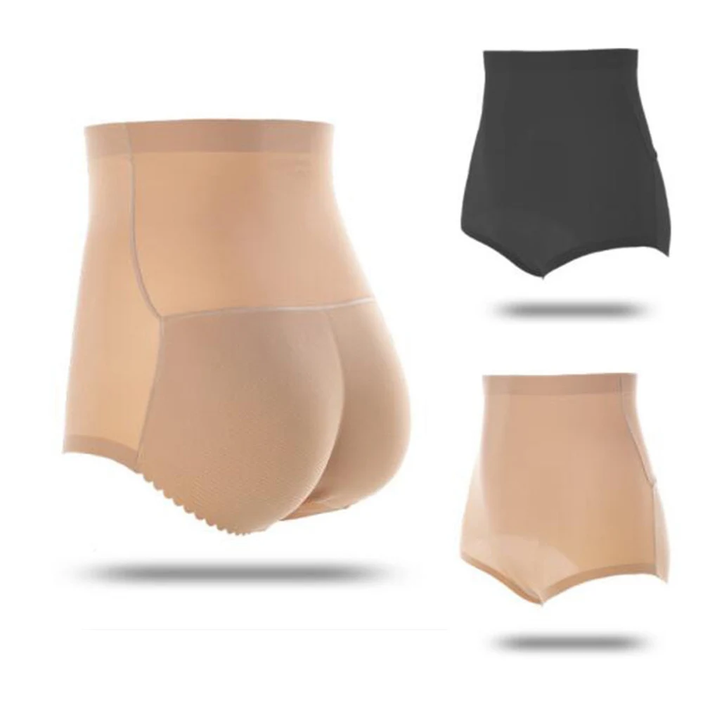 Утягивающие трусы для женщин бесшовное нижнее белье живота 3D подкладка дышащие