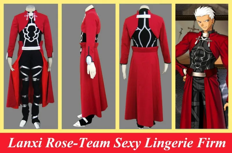 Fate stay night Zero Saber uniform Clothes Manga Amime Cosplay Costume halloween Christmas Party | Тематическая одежда и