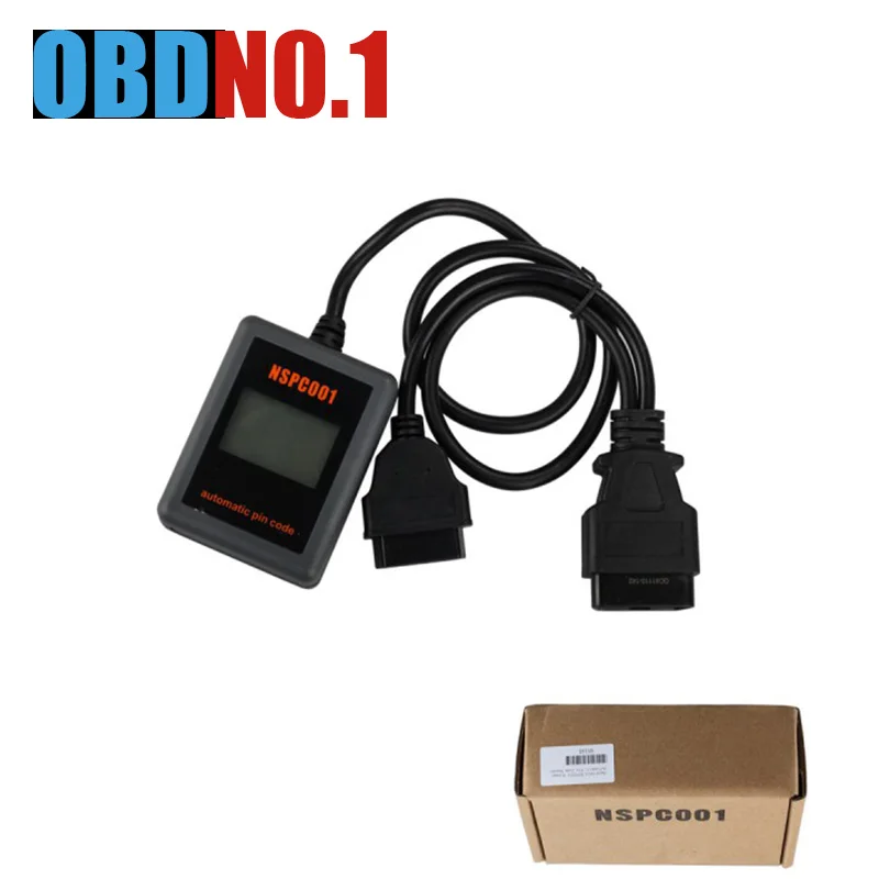 ZOLIZDA Professional NSPC-001 pin code Reader With 100 point built-in tokens for Nissan cars NSPC001 Free Ship | Автомобили и