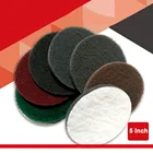2-20 шт 5 дюймов полировальная губка 240 400 800 1200 1500 зернистый крюк петля для очистки диска Наждачная бумага самоприлипающая