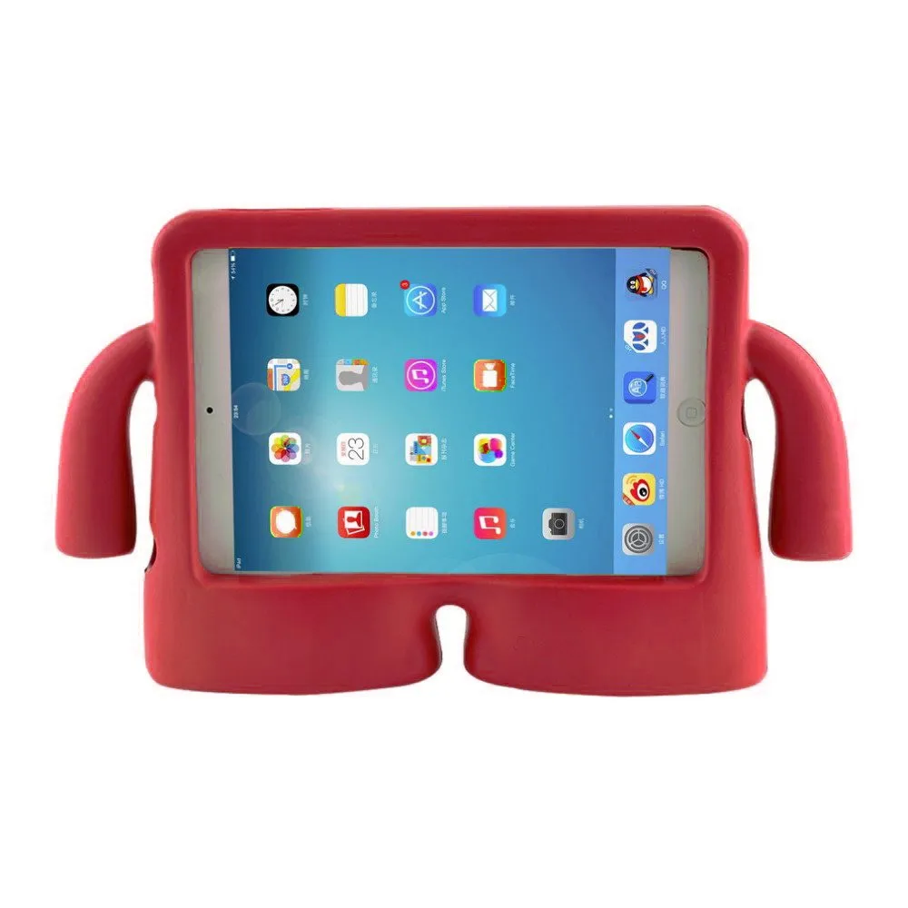 Чехол подставка со снеговиком для Apple iPad Air 2/Pro 9 7 &quotкрасный|Бамперы| |