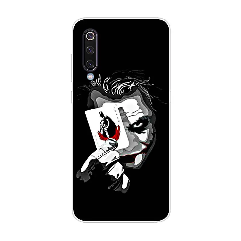 Phone Case Cover 7 Чехол для Xiaomi mi 9 чехол для телефона Xiaomi mi 9 крышка xiomi Xiaomi mi 9 Se mi 9 Se mi 9Se mi 9Se чехол Силиконовые Мягкие Мультяшные из ТПУ - Цвет: Phone Case Cover 7