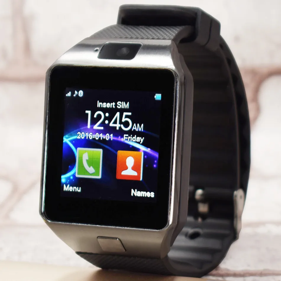 SmartWatch DZ09 Смарт часы с камера Bluetooth для Apple Android шагомер Reloj Inteligente поддержка SIM TF PK U8
