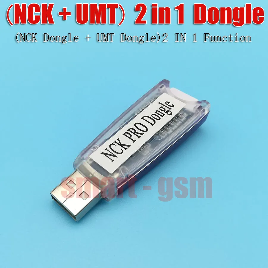 Новый оригинальный NCK PRO ключ Pro 2 DOGNLE + UMT в 1 Функция|Детали устройств связи| |