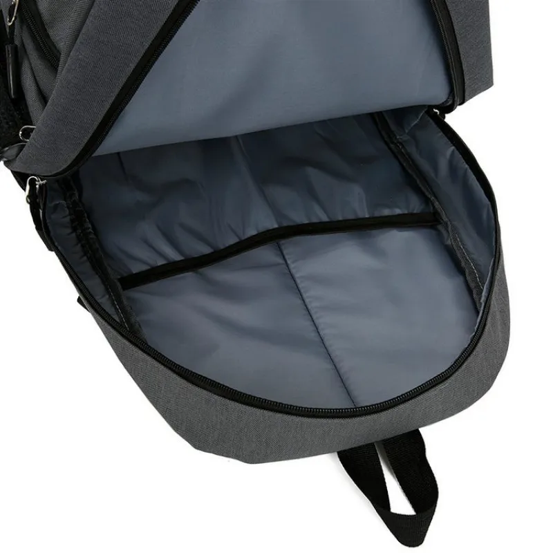 Large Capacity Men Backpack Casual Laptop for Teenagers Multifunction IPad New Arrivals Fashion | Багаж и сумки