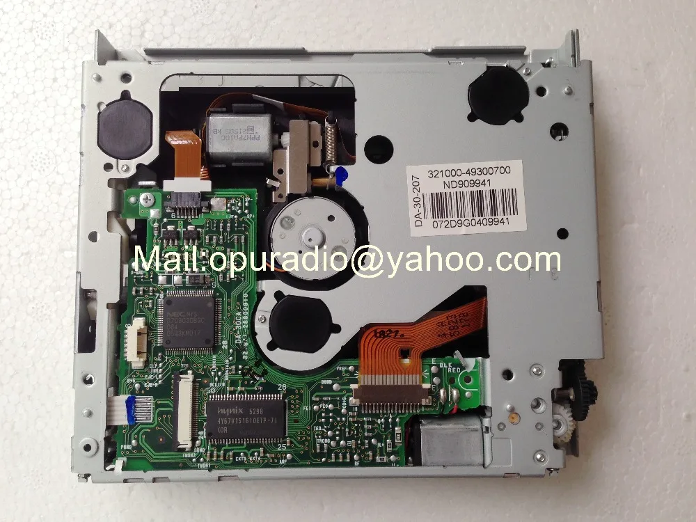 Бесплатная доставка совершенно новый DA-30-308A Fujitsu ten с одним CD-диском для Toyota CD